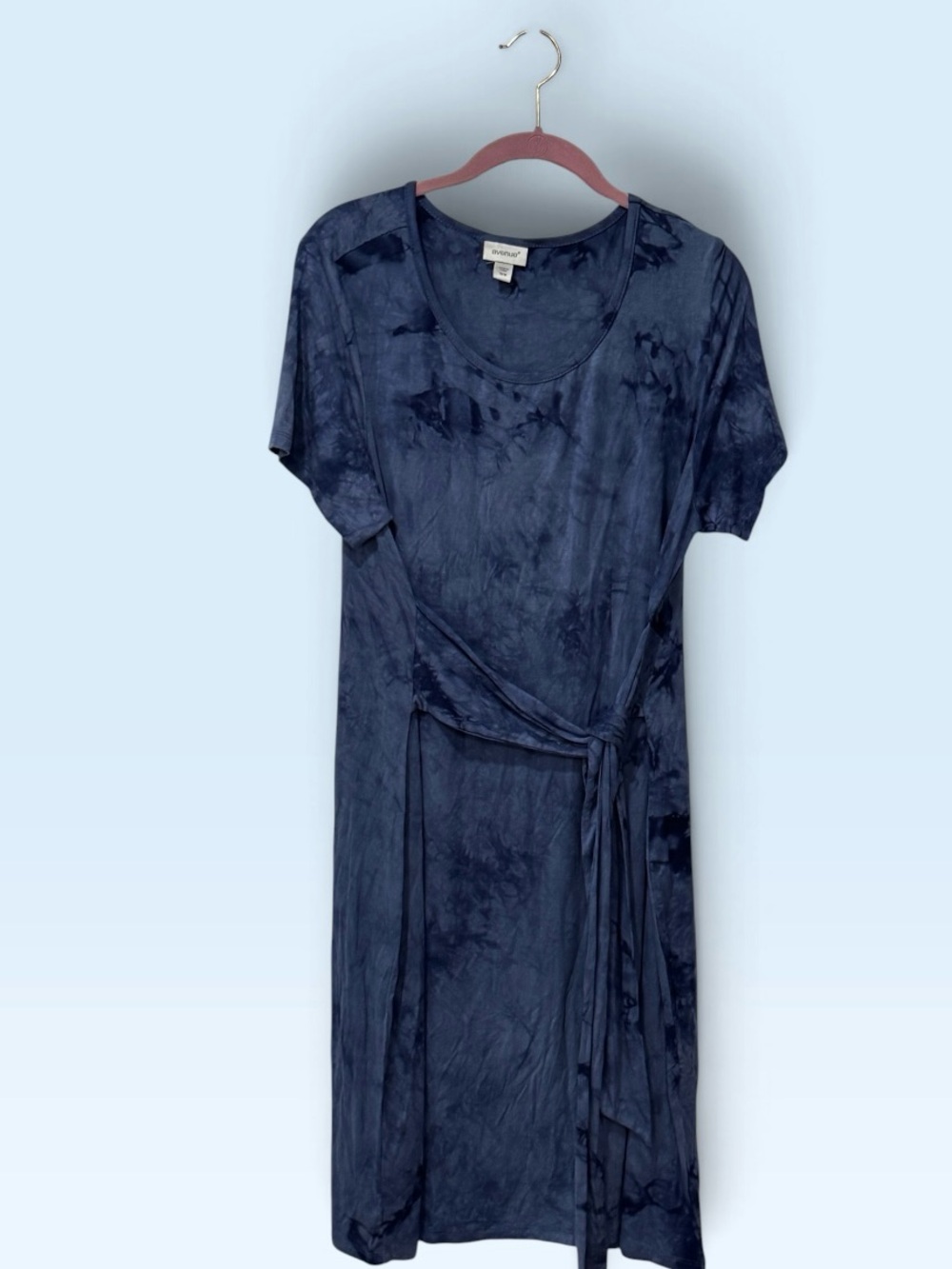 Avenue Tie-Dye Dress NWT Size 14/16